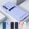 thumbnail image 2 of Fundas de teléfono con ranura para tarjetas para Samsung Galaxy A55, A54, A53, A52s, A34, A15, 5G, A13, A34, A12, A14, A32, 4G, 2 of 5