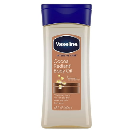 Vaseline Intensive Care Deep Conditioning Body Lotion, Cocoa Butter - 6.8 oz, 2 Pack