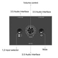 thumbnail image 3 of Desktop Audio Switcher 2V p-p Input, 5-Meter Transmission Distance for Compact Spaces, CD Player, Computer, 3 of 9