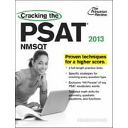 Angle View: Cracking the PSAT/NMSQT, 2013 Edition, Used [Paperback]