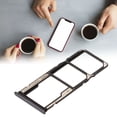 thumbnail image 4 of Dual Card Slot Tray, Complete Easy To Install Plastic Sim Card Tray  For Replacement Black, 4 of 8