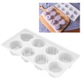 thumbnail image 1 of Molde antiadherente herramientas para hornear Molde de grado alimenticio Molde para postres Herramientas para hornear DIY Moldes de chocolate translúcidos para pastel de luna ANGGREK Otros, 1 of 8