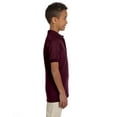 thumbnail image 4 of Jerzees 437Y Youth 5.6 Oz. Spotshield Jersey Polo, 4 of 4