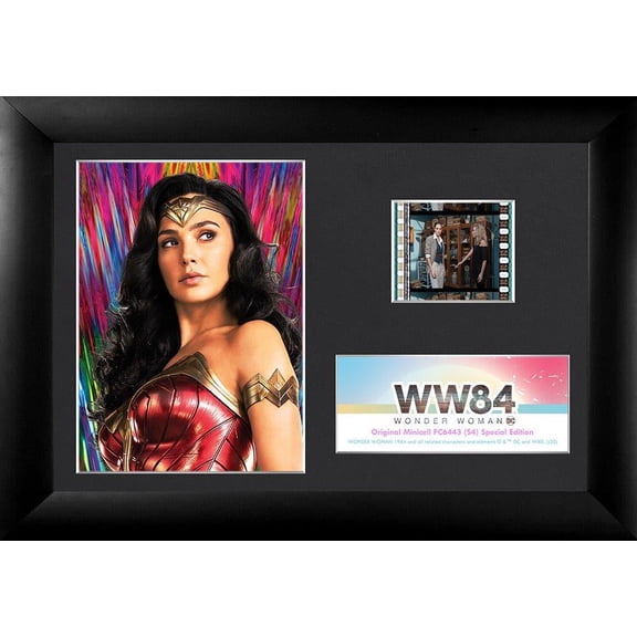 Wonder Woman 1984 (S4) Minicell FilmCells Framed Desktop Presentation USFC6443