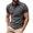 141#Grey, variant on Shirts for Men Slim Fit Short Sleeve Golf Shirts Fashion Casual Buttons Lapel Business Casual Shirt