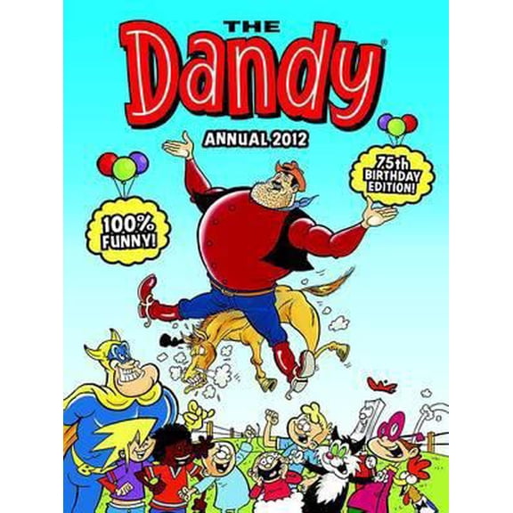 Pre-Owned The Dandy Annual 2012 (Hardcover) 1845354540 9781845354541