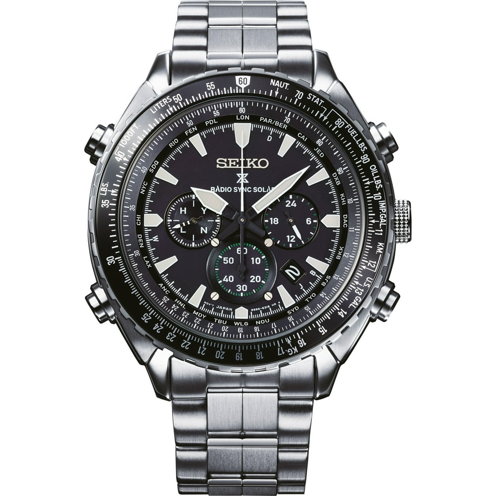 seiko solar mens watch