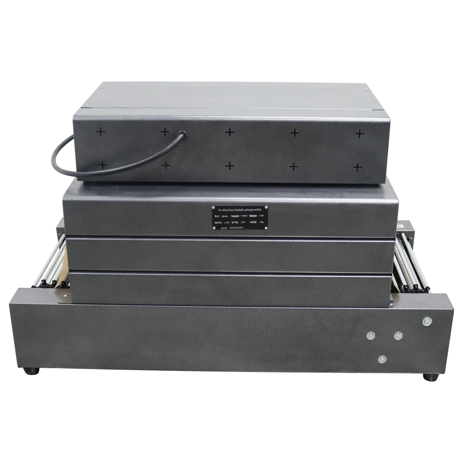 Shrink Tunnel Packaging Machine 220V Electric Chain Type Tunnel Packaging Equipment