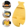 thumbnail image 1 of Heat-Resistant Oven Gloves - Thickened Non-Slip Kitchen Mitts for Microwave, Pot, and Baking, 1 of 4