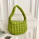 thumbnail image 1 of Bolso de hombro compuesto para mujer Color sólido Nylon Lady Daily Leisure (Verde), 1 of 6