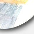 thumbnail image 2 of Designart 'Modern Abstract Drive' Geometric Metal Circle Wall Art, 2 of 3