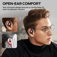 thumbnail image 2 of Monster Open Ear Headphones, Bluetooth 6.0 Wireless Earbuds with HiFi Sound, Open Ear Earbuds with 24H Playtime, Unique Handbag Design, ENC Clear Call, IPX6 Resistance Wireless Headphones, 2 of 8