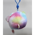 thumbnail image 3 of Ty Squish-a-Boos (Plastic Key Clip) - Hope the Tie-Dye Bear  - Stuffed Animal, 3 of 6