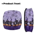thumbnail image 2 of HELLHERO Halloween Theme Backrest Covers Removable and Washable for Elderly Adults Dust Proof Rollator Walker Seat Back Cover for Seniors Men Women, 2 of 7