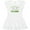 AA-White, variant on Hey, Guess What? Chicken Butt Girls Toddler Dress