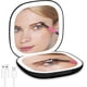 thumbnail image 1 of Espejo compacto con aumento 3X MACHAO espejo de maquillaje con luz LED negro, 1 of 5