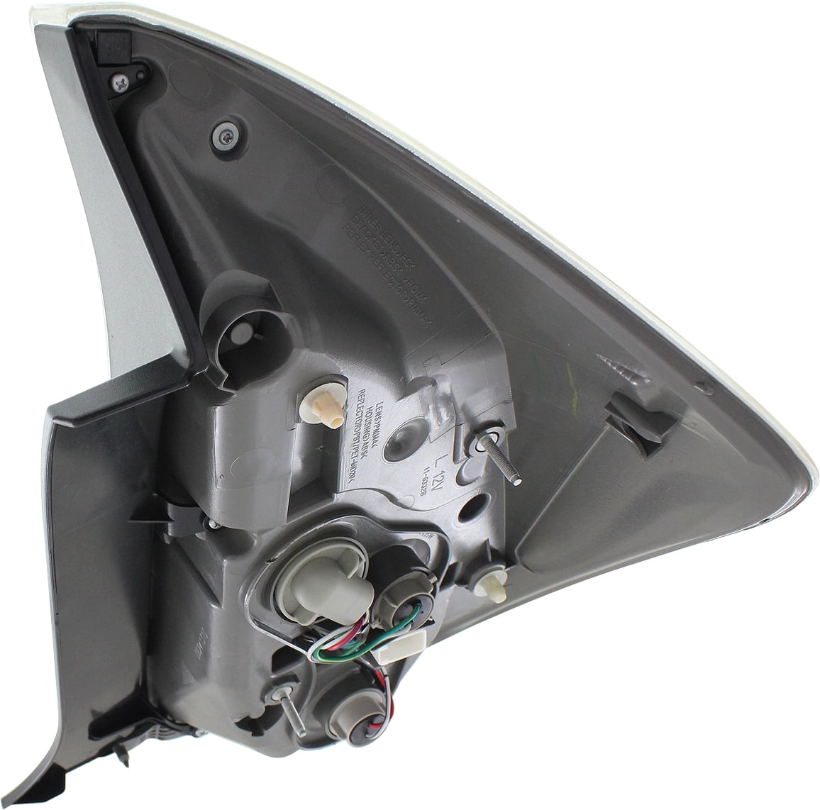 Tail Light Compatible With 2010-2011 Toyota Prius Left Driver With bulb(s)