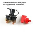 thumbnail image 4 of Scienceny Interruptor de corte, ligero, extraíble, profesional, desconexión de batería automática, interruptores giratorios, accesorios para Accesorios para motos, 4 of 6