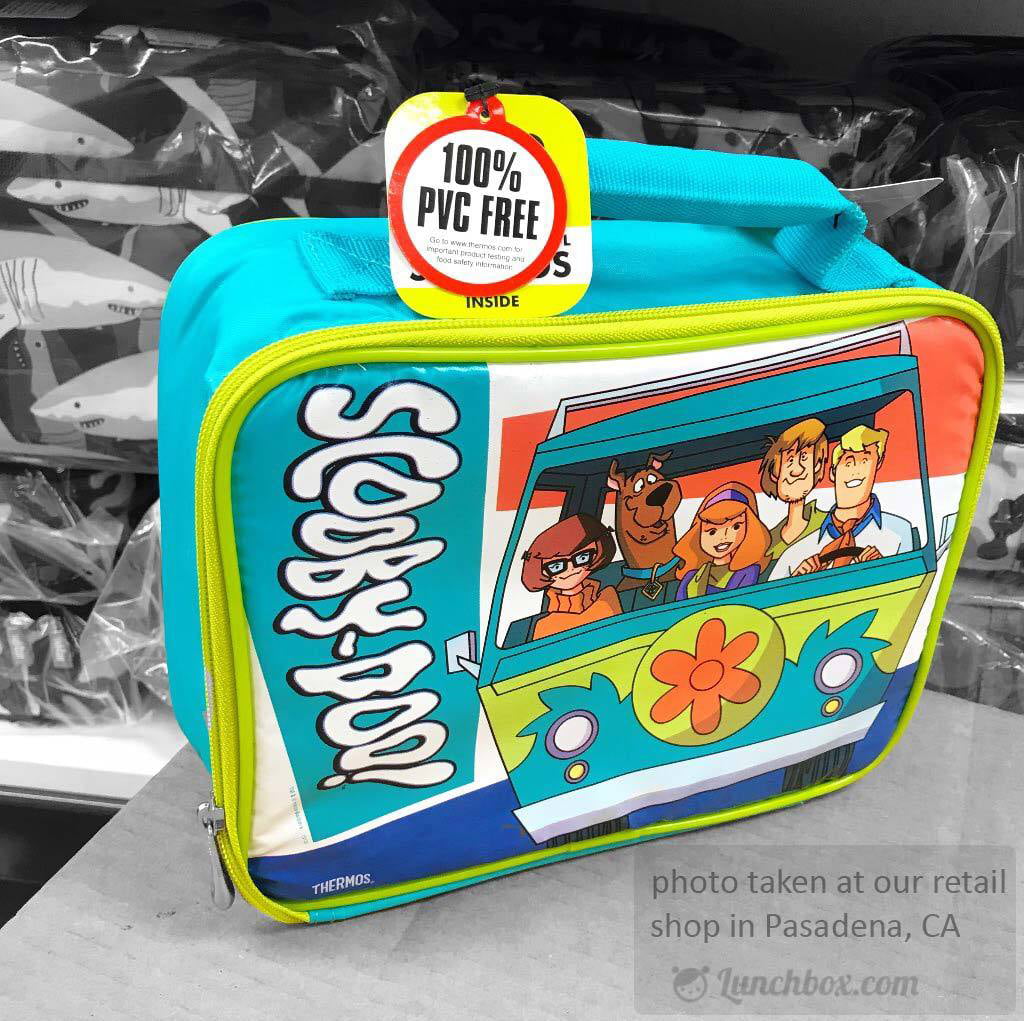 Bioworld Scooby-Doo Scooby Snacks Dual Compartment Insulated Lunch Tote Bag