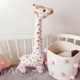thumbnail image 2 of Stuffed Animals Doll Toys  Soft Stuffed Giraffe Plush Toy Large Size Soft Stuffed Giraffe Plush Toy Stuffed Animals Doll Toys Home Decorations Gift For Kids And Friends, 2 of 8