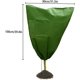 thumbnail image 3 of Warm Cover Tree Shrub Plant Protecting Bag Frost Protection Yard Garden Winter Drawstring Plant Fruit Vegetable Mesh Net Gardengreen1pcs, 3 of 5