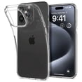 thumbnail image 1 of Funda SPIGEN Crystal Flex para iPhone 15 PRO MAX Transparente, 1 of 8