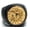 Black, variant on Cast Wind Lion Head Men's Titanium Ateel Ring Ring