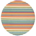 thumbnail image 3 of Safavieh Cabana Siomha Striped Outdoor Area Rug, 3 of 8