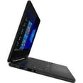 thumbnail image 2 of Lenovo ThinkPad 11.6" Touchscreen 2-in-1 Laptop, Intel Core i5 i5-8200Y, 8GB RAM, 256GB SSD, Windows 10 Pro, Black, 20SF0004US, 2 of 21