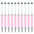 thumbnail image 5 of 10 Pcs Multicolor Beadable Pen Smooth Writing Pen Bead Pen 1.0mm Beadable Ballpoint Pen Novelty Pen Stationery Supplies, 5 of 8