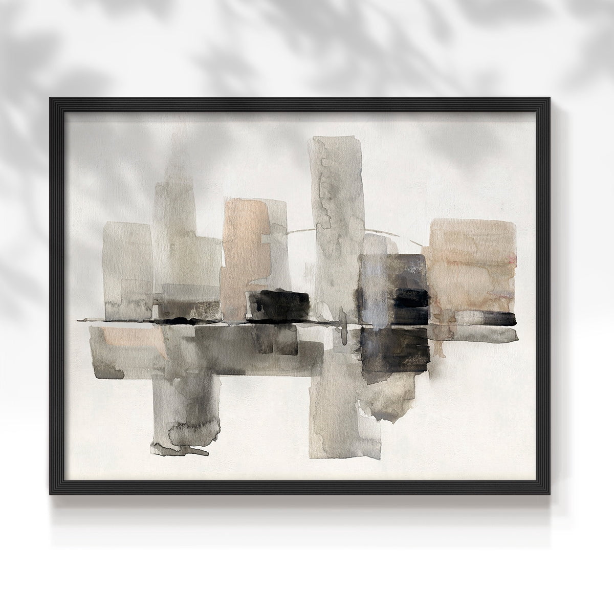 Urban Oasis I by Sally Swatland - Restickable Framed Giclée Print