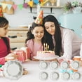 thumbnail image 6 of xuyanhg Disposable Paper Plates For Dinner Waterproofs And Oil-proof Environmentally Friendly Paper Plates Thickened Round Tableware Paper Plates Fruit Plates, 6 of 6