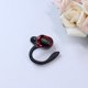 thumbnail image 2 of Auriculares inalámbricos Bluetooth IPX4 resistentes al agua para negocios, intraaurales Negro y rojo, 2 of 8