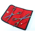 thumbnail image 3 of Defender Multicolor Professional Razor Edge 2-piece Hair Cutting Scissors Set, 3 of 4