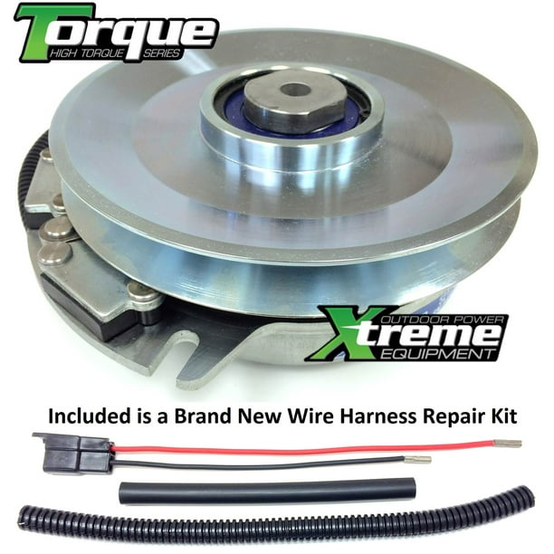 Bundle 2 items PTO Electric Blade Clutch, Wire Harness Repair Kit