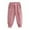 Pink2, variant on ameIAEA Toddler Boys Girls Pants Kids Solid Color Sweatpants Elastic Waist Joggers Pants with Pockets