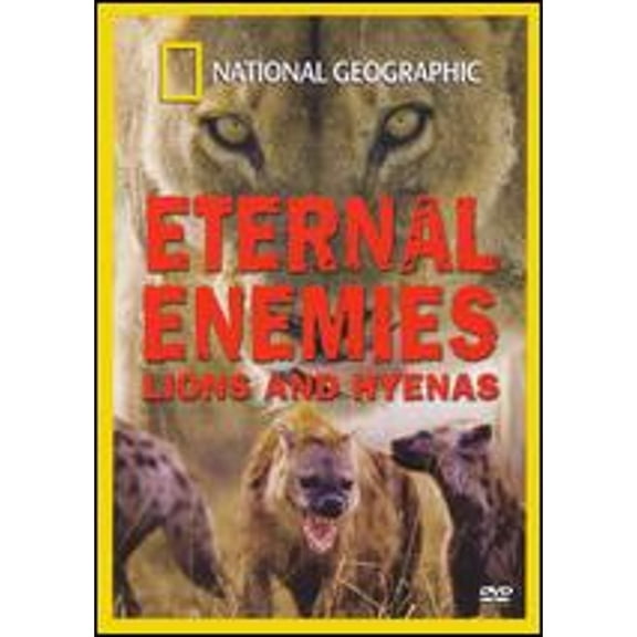 Pre-Owned National Geographic: Eternal Enemies - Lions and Hyenas (DVD 0727994751328)