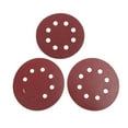 thumbnail image 3 of 120PCS 5 Inch Sanding Discs Sandpaper Assorted 60 80 120 180 240 320 Grits for Power Random Track, 3 of 8