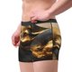 thumbnail image 2 of Fotbe Luxurious Gold Flow Calzoncillos Tipo Boxer con Bolsa de Soporte Total para Hombre, X-Temp Fresco, Transpirable y de Secado Rápido-Small, 2 of 5