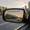 2 Black+2 White, variant on Waterproof Vinyl Mirror Stickers, I Love You Drive Safe Letter Decals, Universal Auto Interior Decor, Removable UV Resistant Car Rearview Mirror Accessory