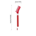 thumbnail image 3 of Silica Gel Stainless Steel Comb Food Clips Multifunctional Kitchen Food Clips Pasta Clips Salad Clips Outdoor Barbecue Grill Clips, 3 of 9