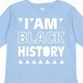 thumbnail image 4 of Inktastic I Am Black History Boys or Girls Long Sleeve Toddler T-Shirt, 4 of 5