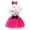 White701, variant on HAYIMI Outfit Sets Cute Baby Toddler Girl My 1st / 2nd / 3rd Birthday Dress Cotton Short Sleeved Tule Dress A-Line Princess Party Dresses With Headband Outfit For Easy to Mix Match