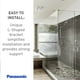 thumbnail image 5 of Ventilador de baño Panasonic FV-0510VS1 WhisperValue DC, 5 of 6