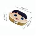 thumbnail image 3 of Caja para dientes conmemorativa, caja para dientes de bebé pintada, caja para dientes de bebé, soporte de madera para dientes, ultra sensible, 3 of 9