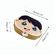 thumbnail image 2 of Caja para dientes de bebé, caja para dientes de bebé pintada, soporte de madera para dientes, caja conmemorativa para dientes, muy recomendable, 2 of 8