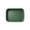 Green1, variant on 16x12 Inch Tray, Green Rectangular Garden Tray with Raised Edge, Waterproof Seedling Tray for Succulents, Starting, Drainage, Indoor Outdoor Gardening