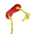 thumbnail image 4 of Cuerda reflectante perfecl para acampar con cable de ajuste de aluminio tensor amarillo, 4 of 8