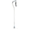 Crome Offset Adjustable Cane Foam Handgrip 1/CS