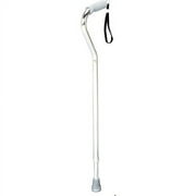 Crome Offset Adjustable Cane Foam Handgrip 1/CS
